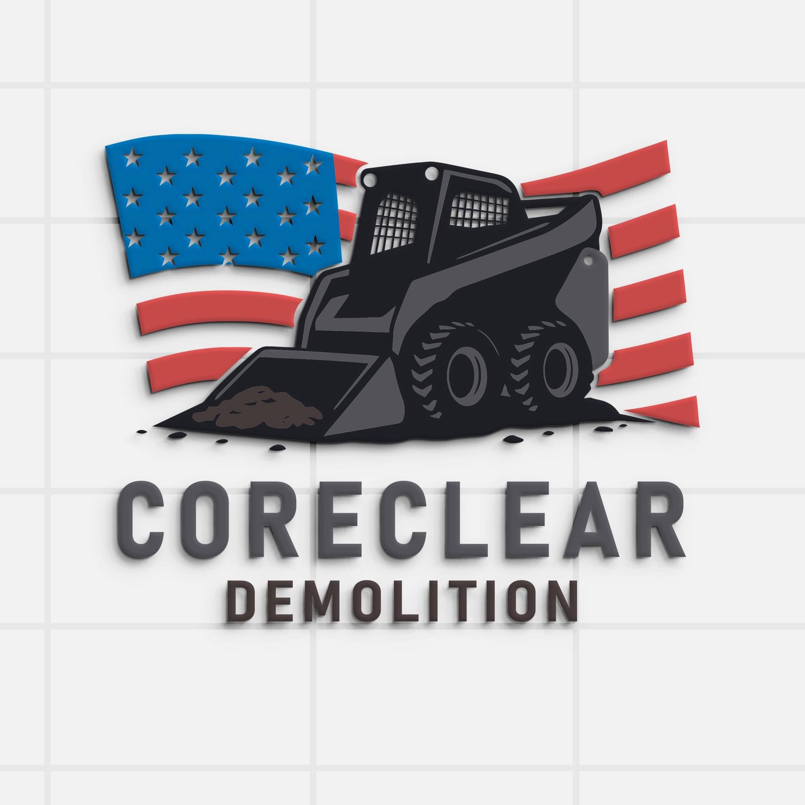 CoreClear Demolition Logo